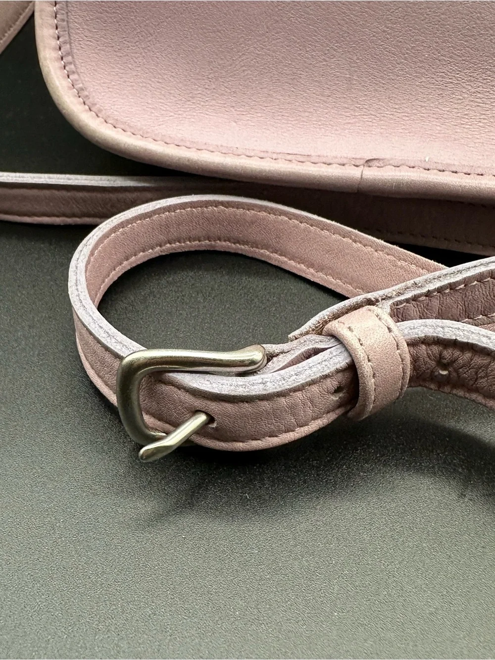 Coach Wendie Vintage Lavender Leather Crossbody 9031-GORGEOUS and Rare Find!